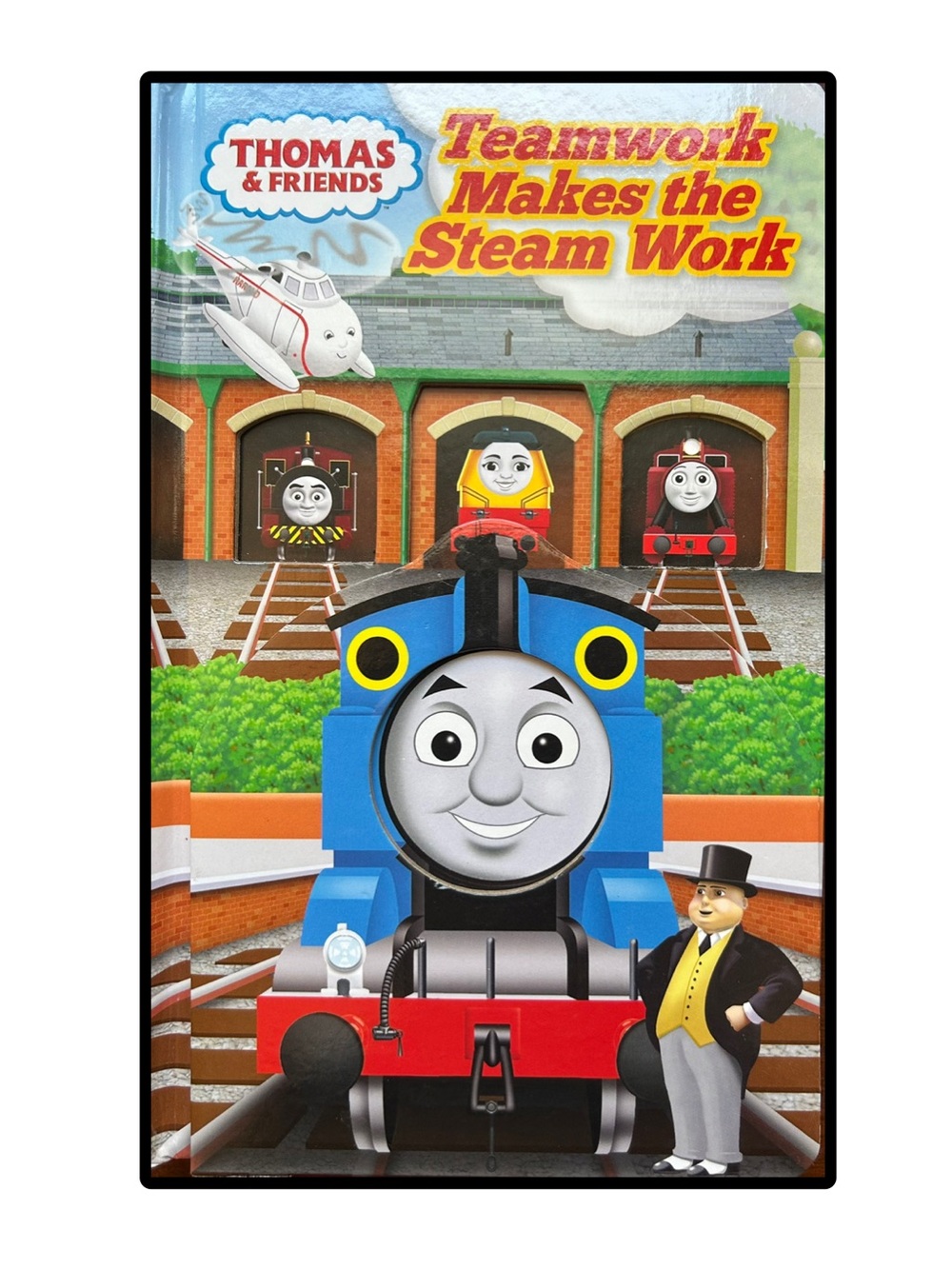 BUNDLE & SAVE 🚂Thomas & Friends Teamwork Makes the Steam Work Flap Board Book